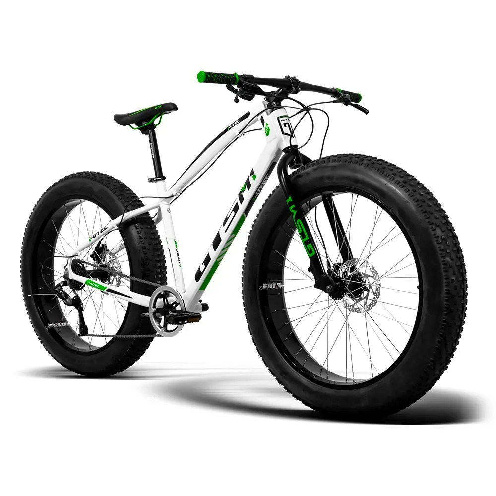 Bicicleta GTS FAT Aro 26 7 Marchas (não elétrica)