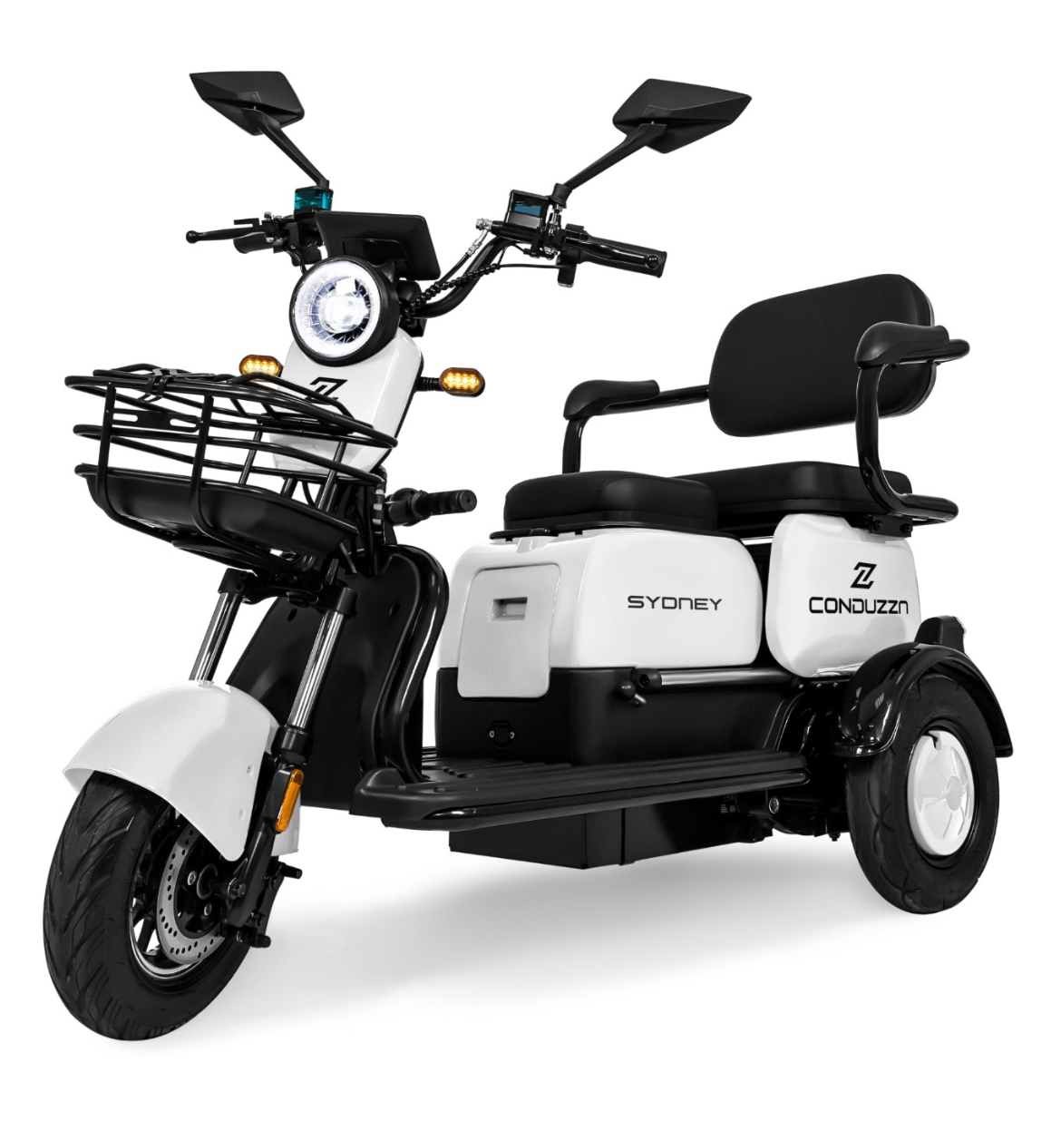 Triciclo Eco Sydney - CONDUZZA