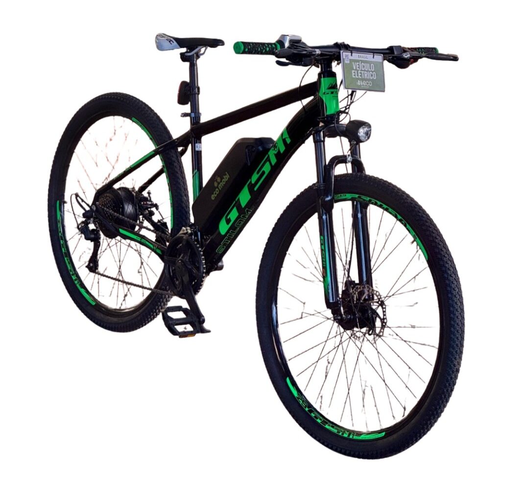 Bike Elétrica Eco 350W Aro 29
