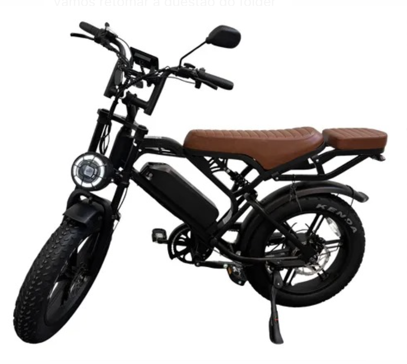 Bicicleta Elétrica Eco Mobi V20 PRO