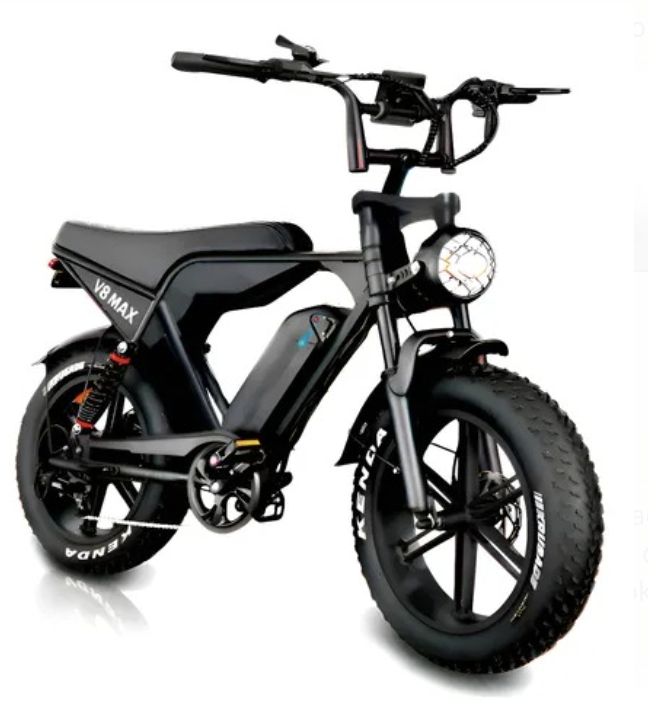 Bicicleta Elétrica Eco Mobi V8 MAX