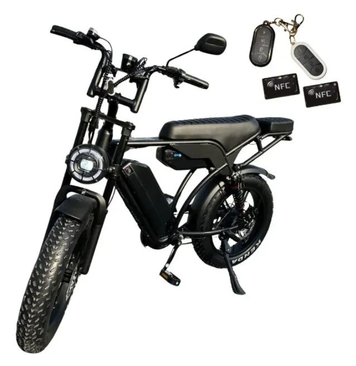 Bicicleta Elétrica Eco Mobi V29 750W