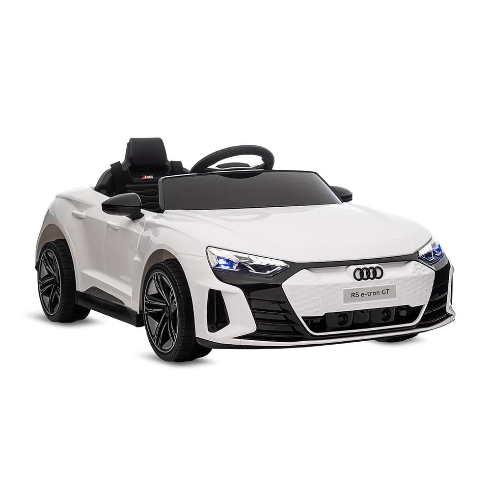 Carro Elétrico Infantil - AUDI RS E-Tron GT R/C 12V Branco